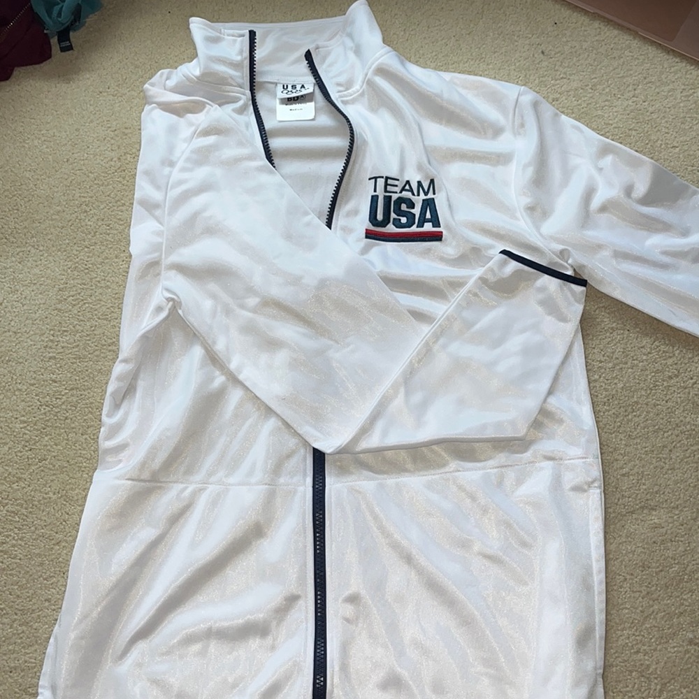 Team USA thin jacket